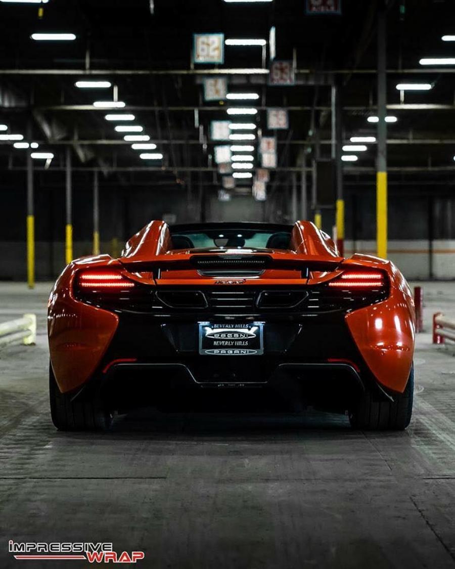  McLaren 650S by Impressive Wrap 2018 года  (фото 4 из 7)